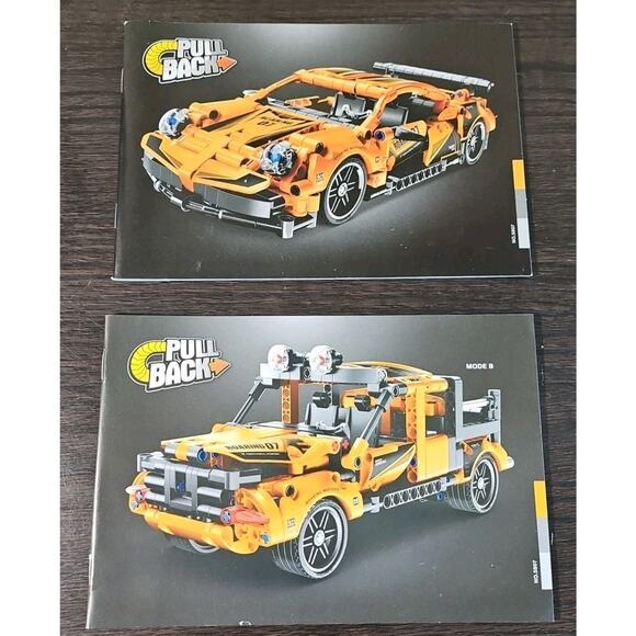 STEM Aberlls Mechanical Master Toy Car Building Kit 2 In 1 NEW - Picture 3 of 5